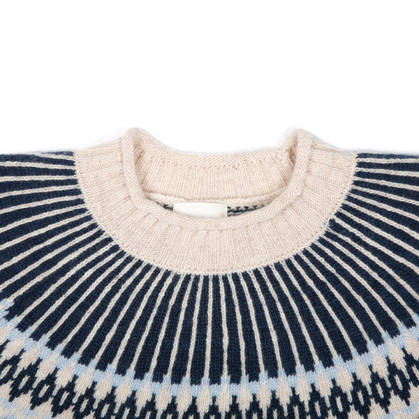 Fairisle Jumper Navy