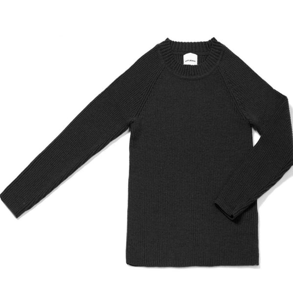 Basic Pullover Dark Grey