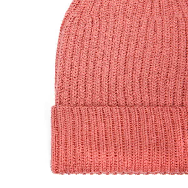Simple Beanie Dusty Pink