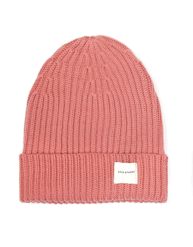 Simple Beanie Dusty Pink