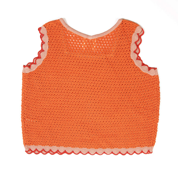 Shell Camisole Coral