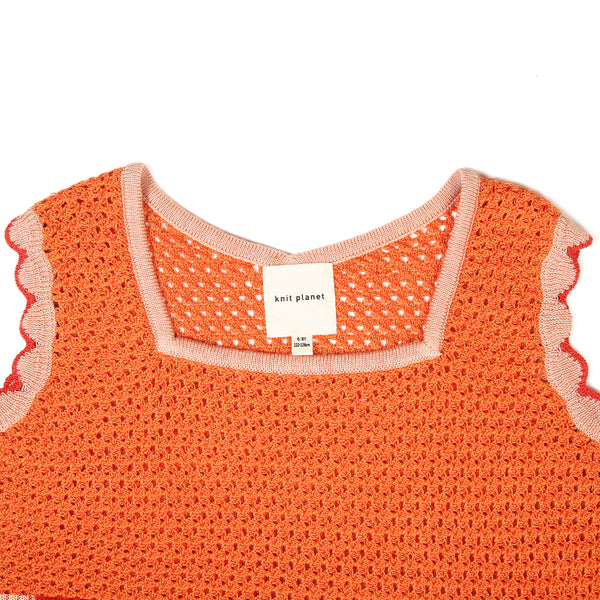 Shell Camisole Coral