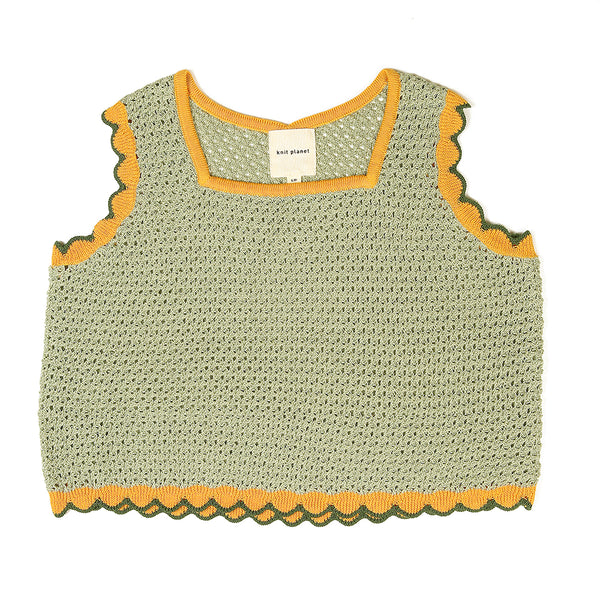 Shell Camisole Olive
