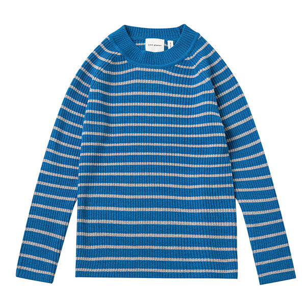 Basic Pullover Prussian Blue