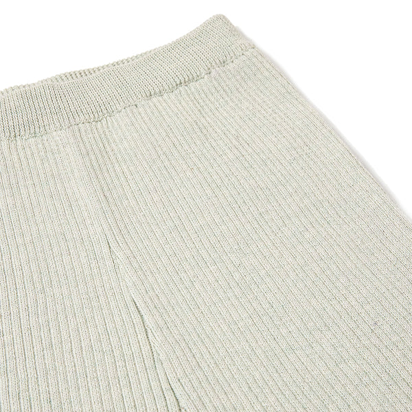 COMFY TROUSERS LIME CREAM