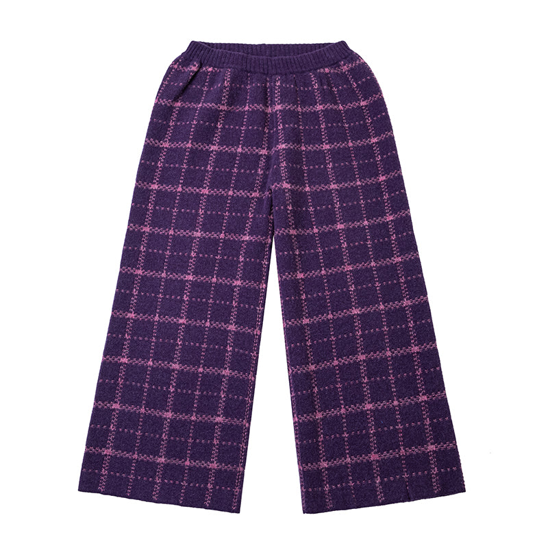 Checkered Trousers Pansy