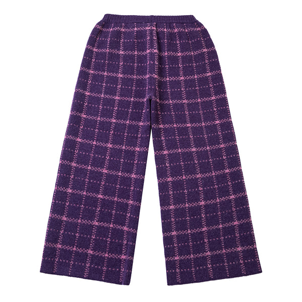 Checkered Trousers Pansy