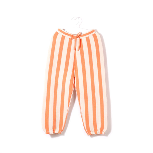 Stripy Trousers Peach