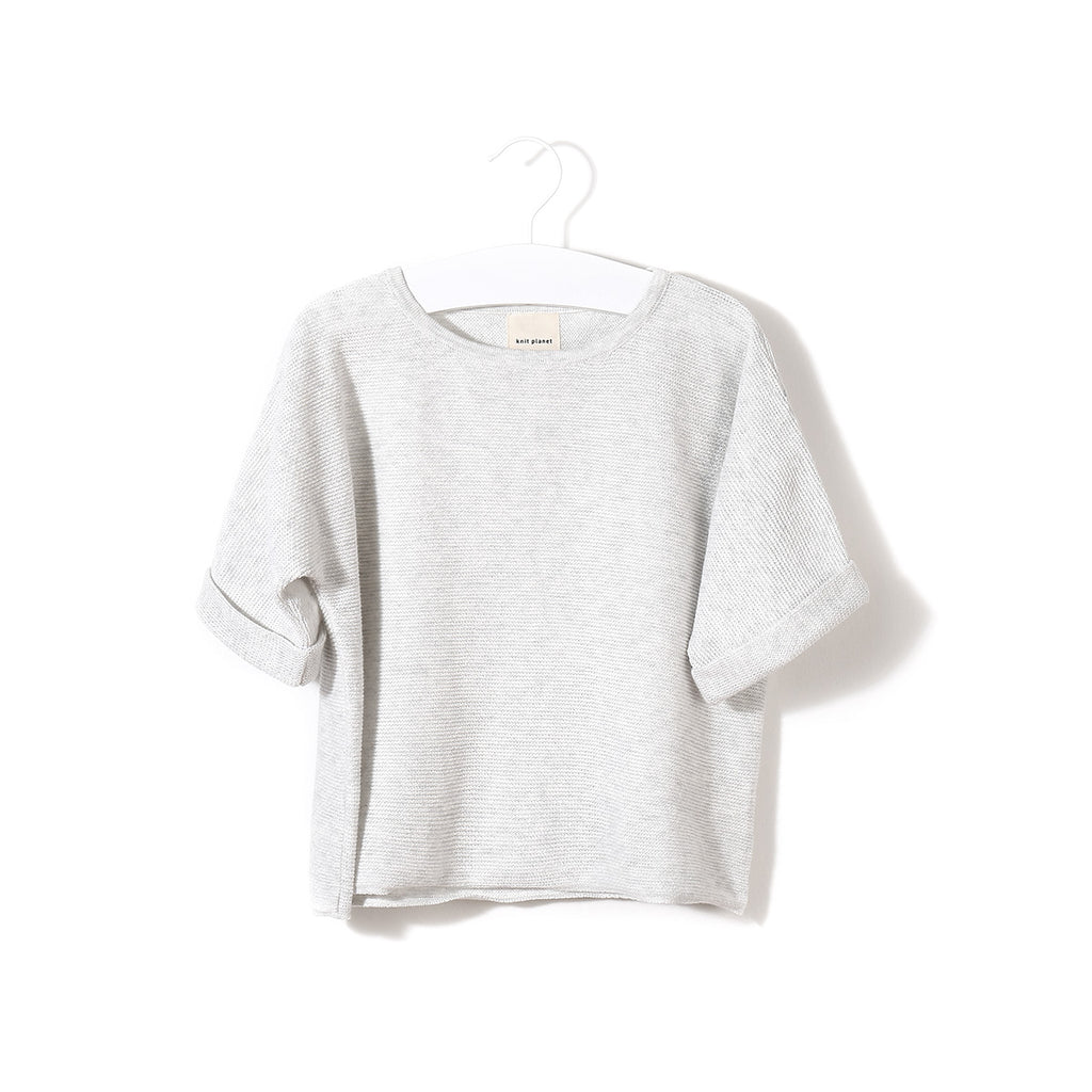 Summer Chubby T Pale Grey