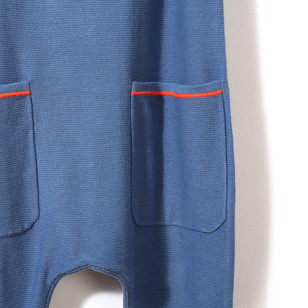 Pocket Playsuit Slate