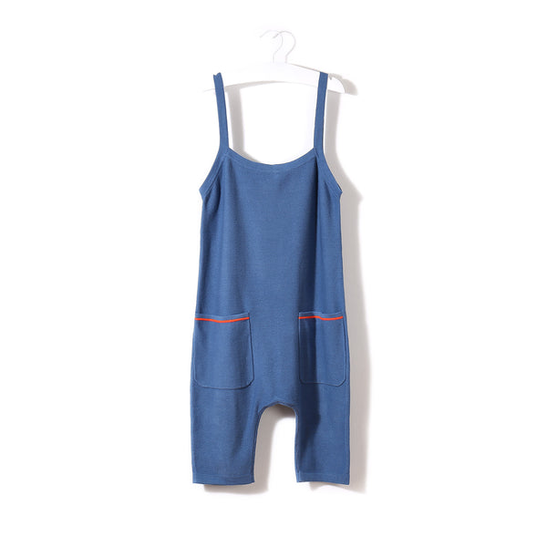 Pocket Playsuit Slate